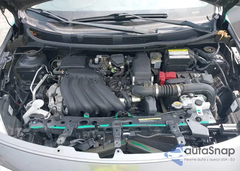 2019 Nissan Versa 1.6 Sv z USA, uszkodzony, nr VIN 3N1CN7AP1KL831034